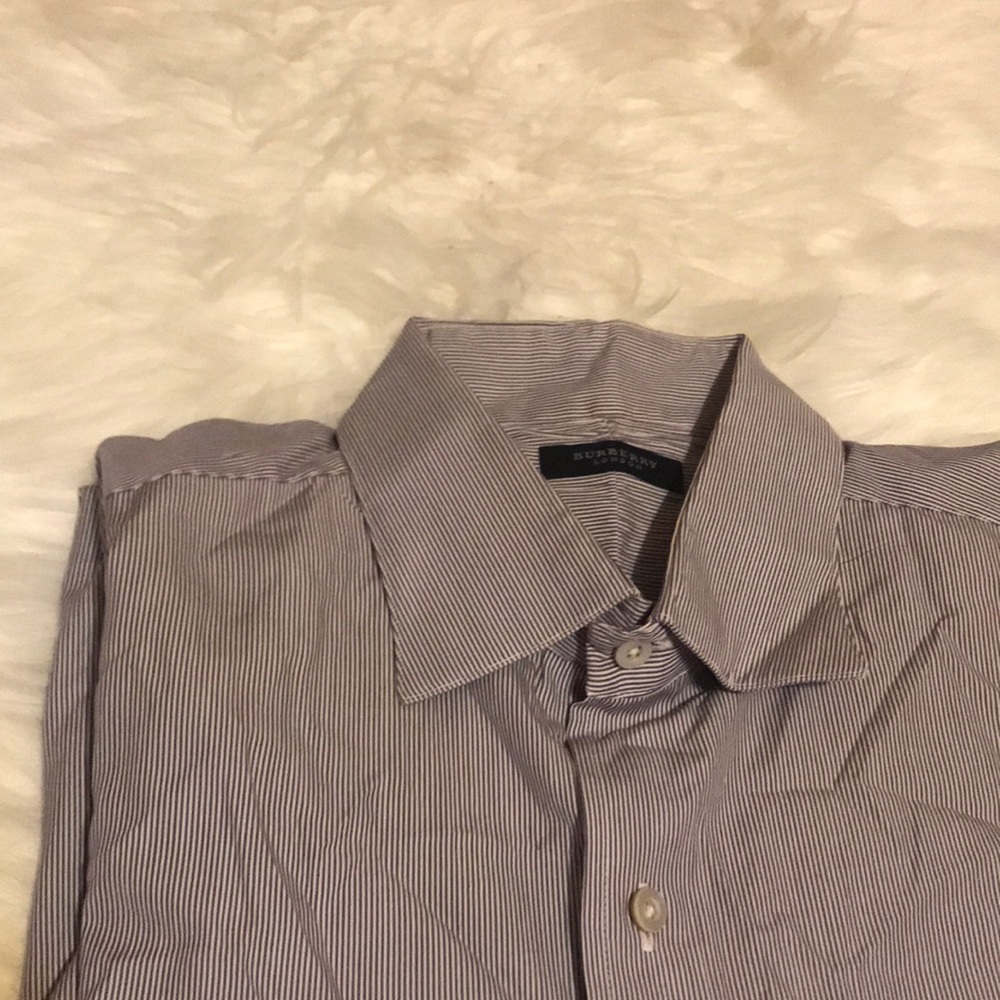 Burberry London dress shirt size 17-33